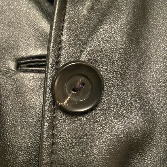 Danier Leathet jacket - Picture 7 of 9